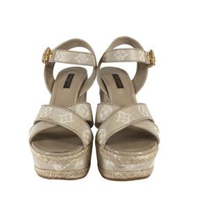 Louis Vuitton Wedges